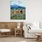 Stupell Industries Beautiful Mountain Valley Horses Canvas By Claire Goldrick